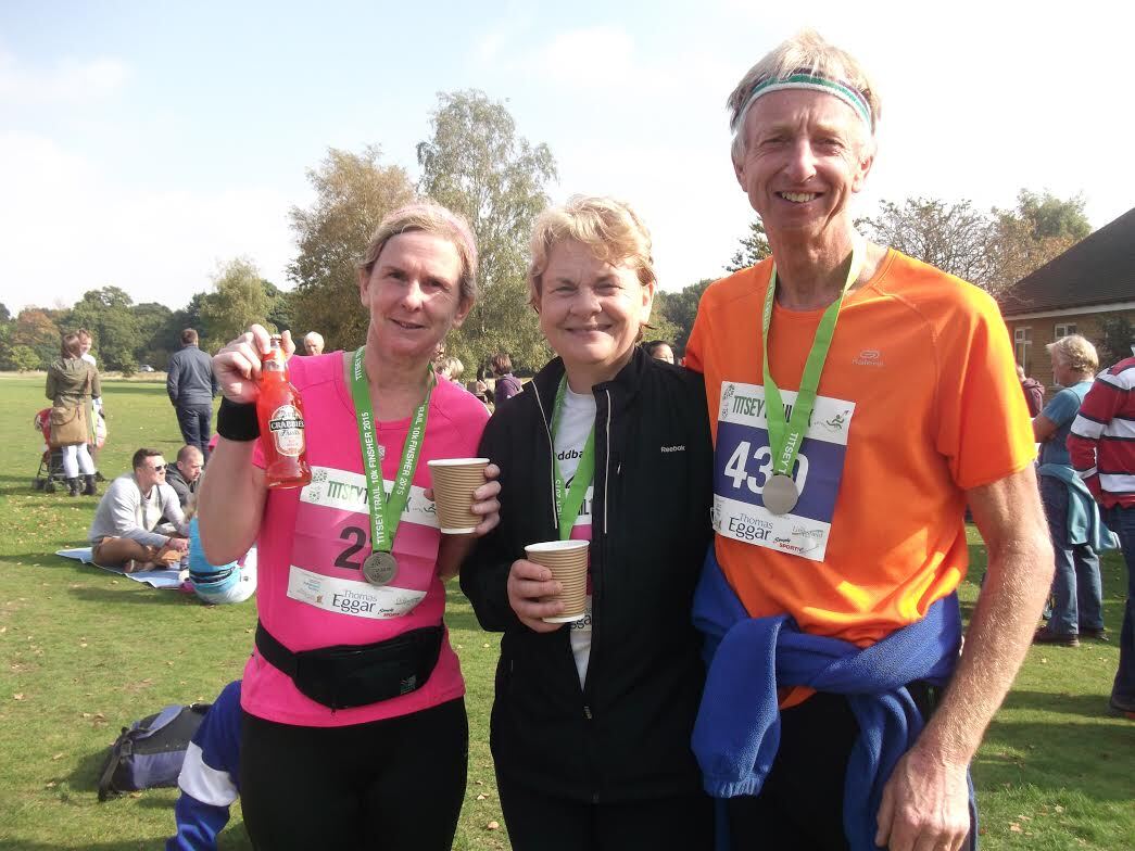 AFTER the Titsey 10K 2015