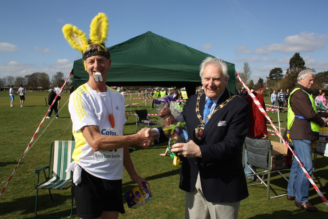 Best dressed Bunny 2012