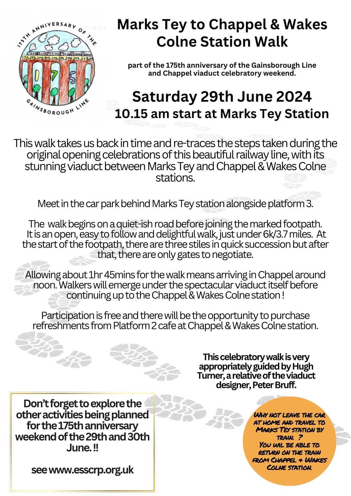 Meet at Marks Tey Car Park