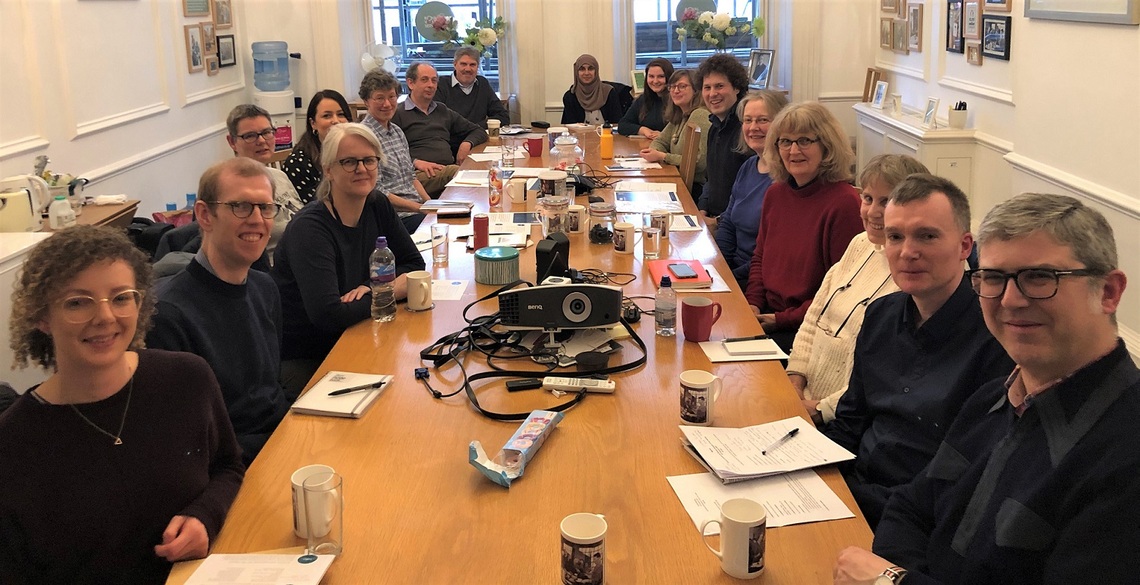 Group photo of CHARM meeting in 2020
