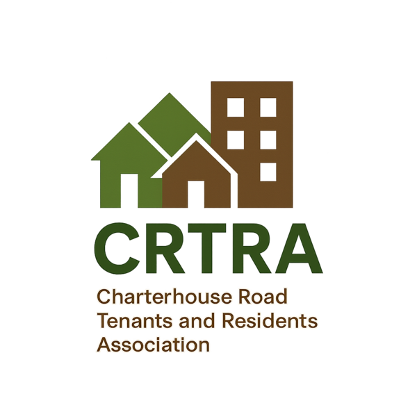 Charterhouse Road Tenants and Residents Association logo