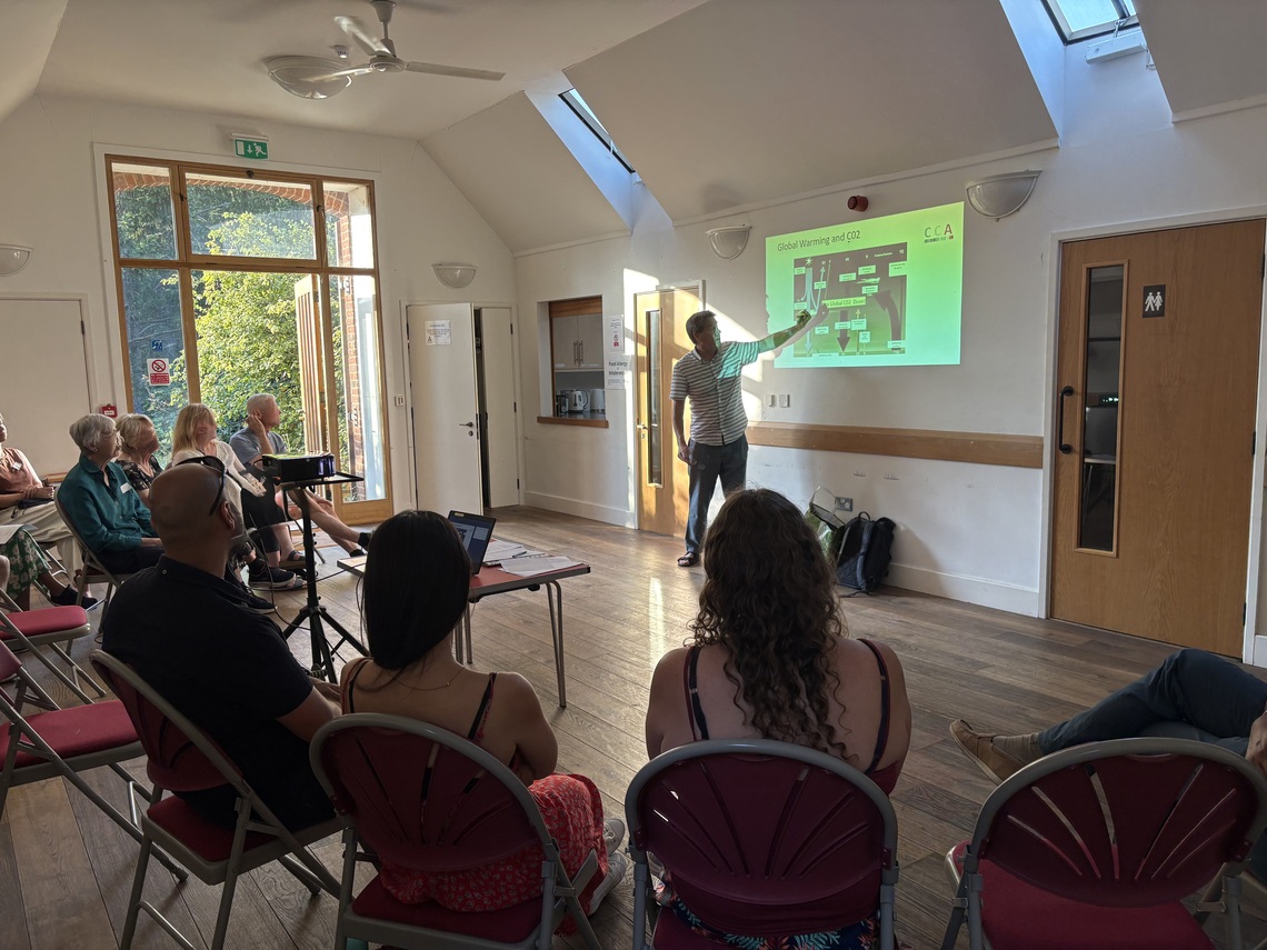 CCA Inaugural Meeting