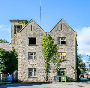 Victorian workhouse in Ballyshannon, Ireland