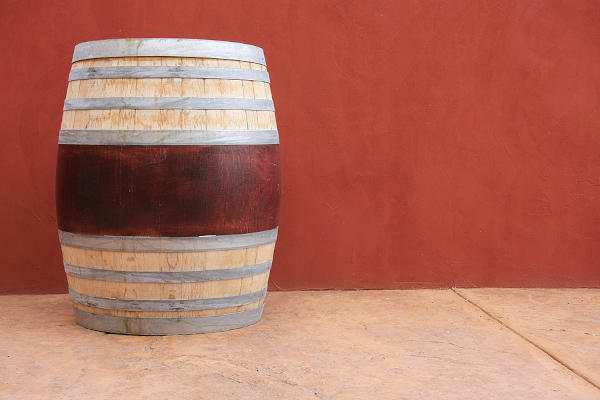 A barrel