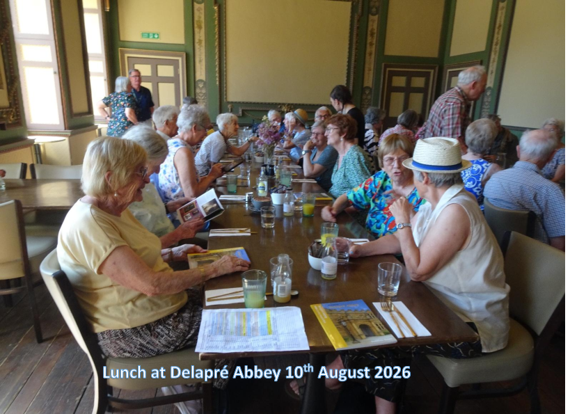Lunch at Delapre Abbey