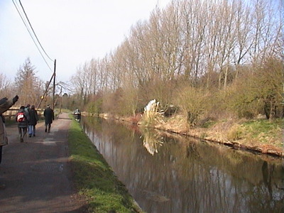 The Grand Union Canal at Bulbourne, 17th February, 2007