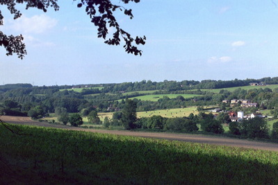 The Misbourne Valley from Shardeloes Estate