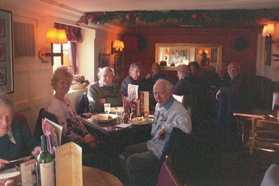 Christmas lunch, 2005