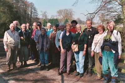 Members at Chalfont Park, 19th March, 2005