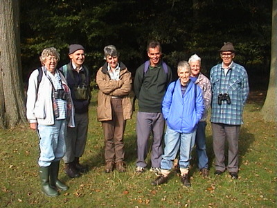 A hunt for fungi, 16th October, 2005