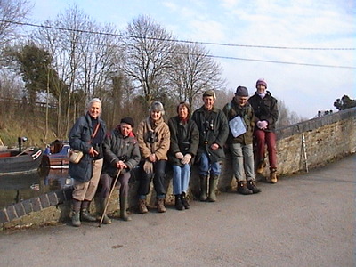 On the junction of the Grand Union Canal with the Wendover Arm, 17th February, 2007