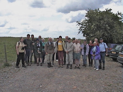 Off to explore BBOWT's Pitstone Fen, 20th May, 2007