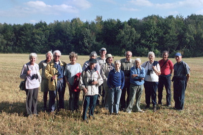 A walk along the Misbourne Valley near Shardeloes, 16th September, 2007