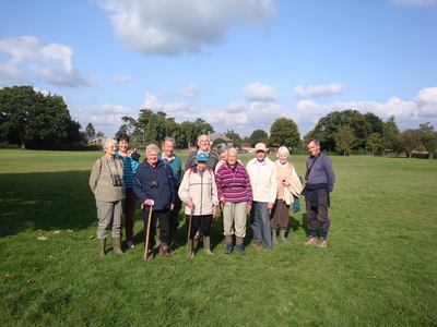 On Holmer Green, 13 September, 2008