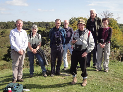 On Pulpit Hill, 15 September, 2012