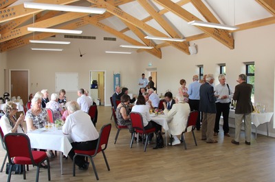 New hall interior