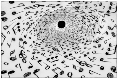 The music goes round and round