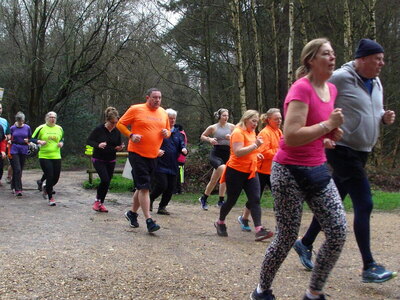 Black Park parkrun !st April 2023