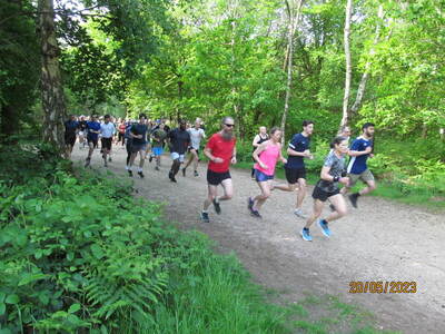 Blark Park parkrun 20 May 2023