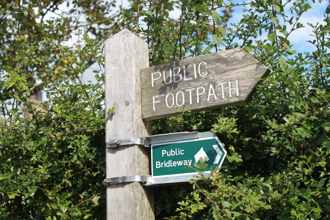 Bridleway Sign