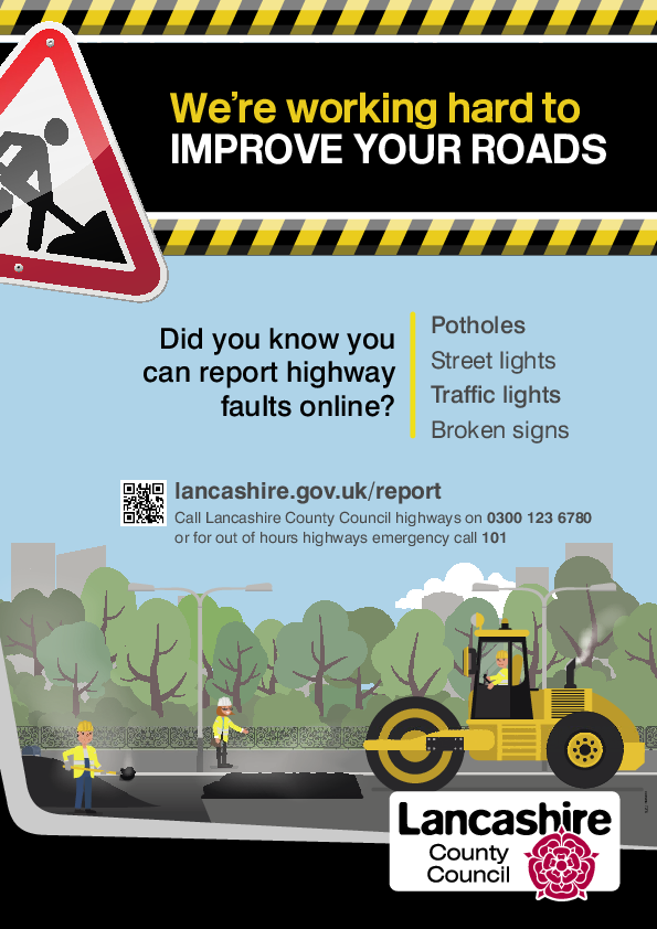 How to repot a Highway Fault