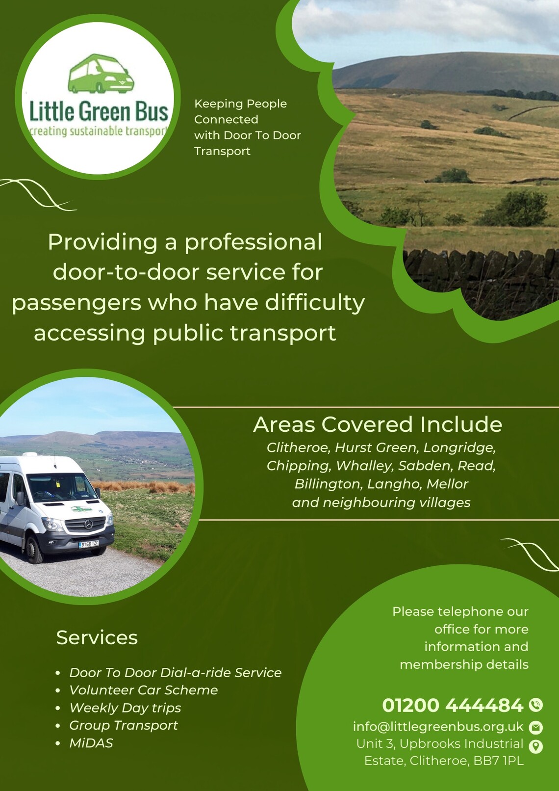 Little Green Bus (2)