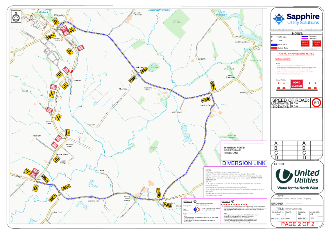 Road Closure 7th April 2026 (2)