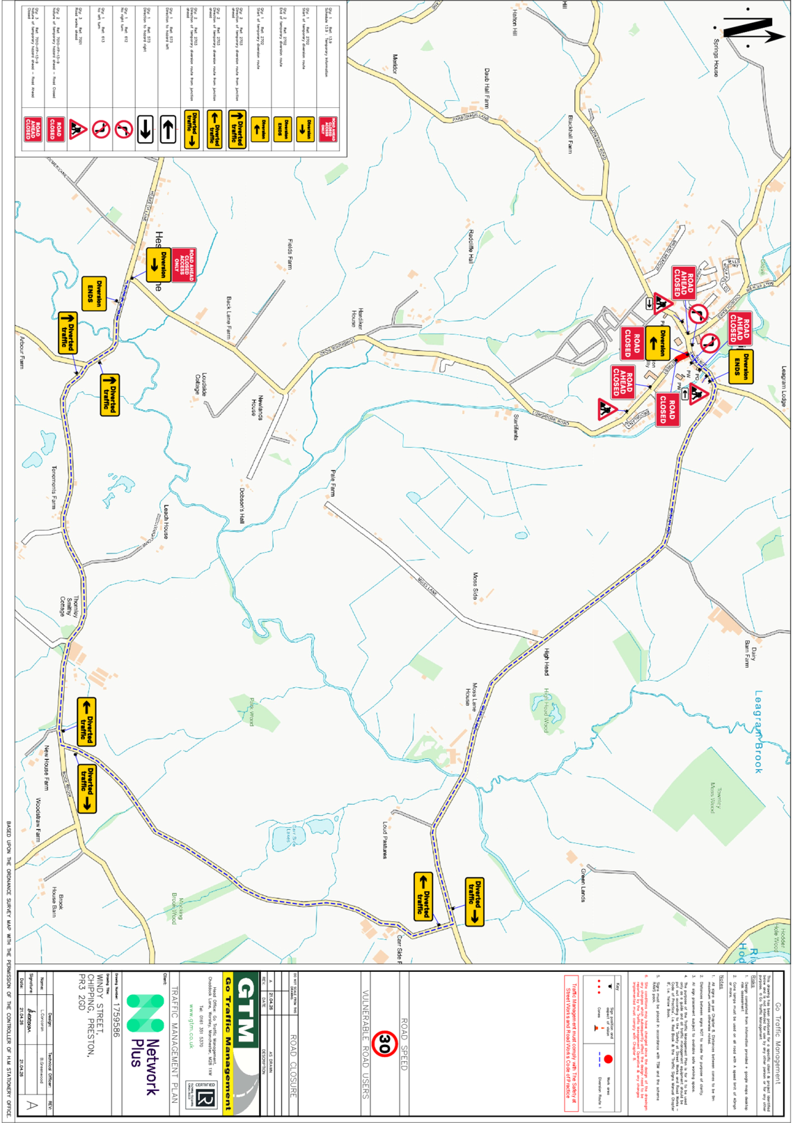 Road Closure