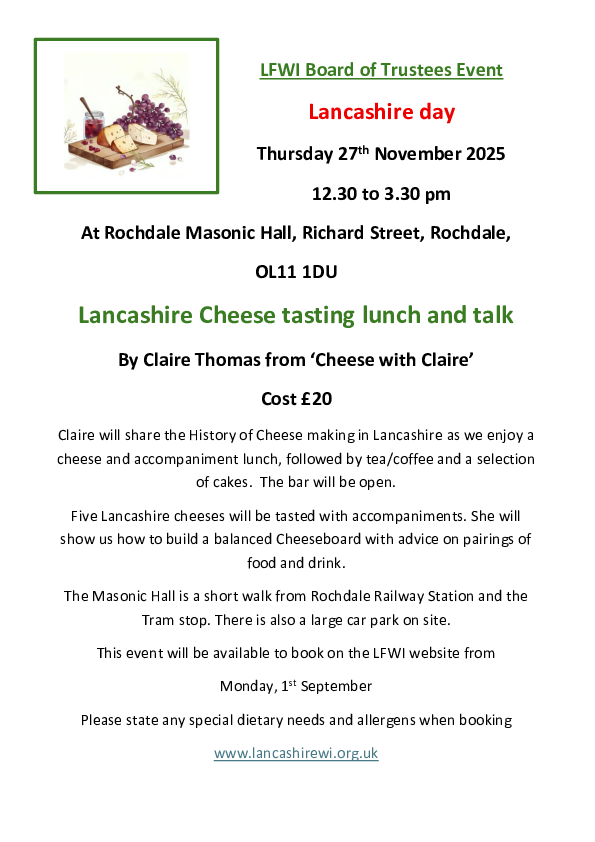 Lancashire Day - 27th November