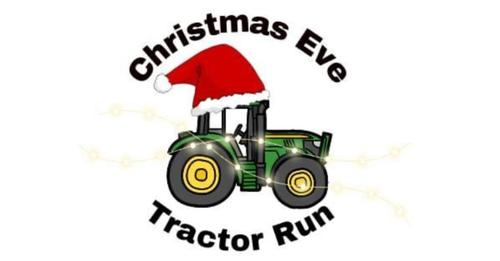 Christmas Eve Tractor Run logo