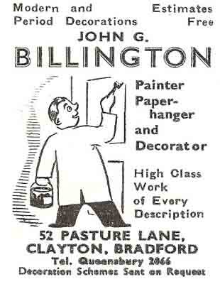 Advert Billlington