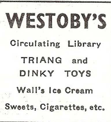 Advert Westoby