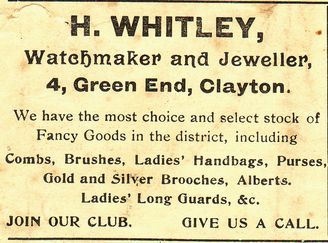 Advert whitley