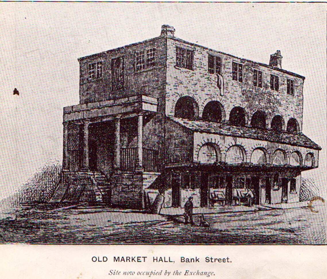 Old Market hall