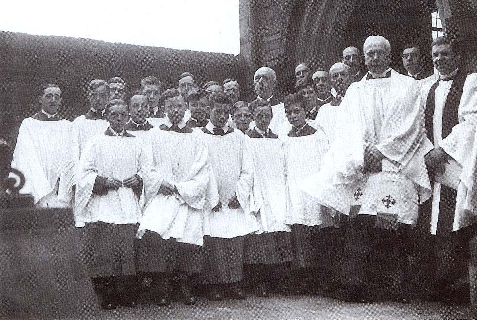 parish choir c1920