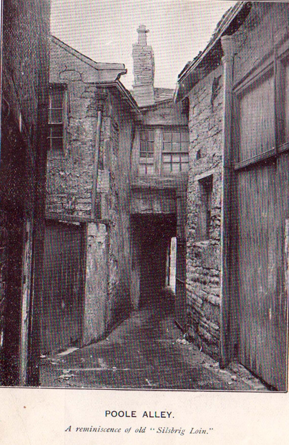Poole Alley