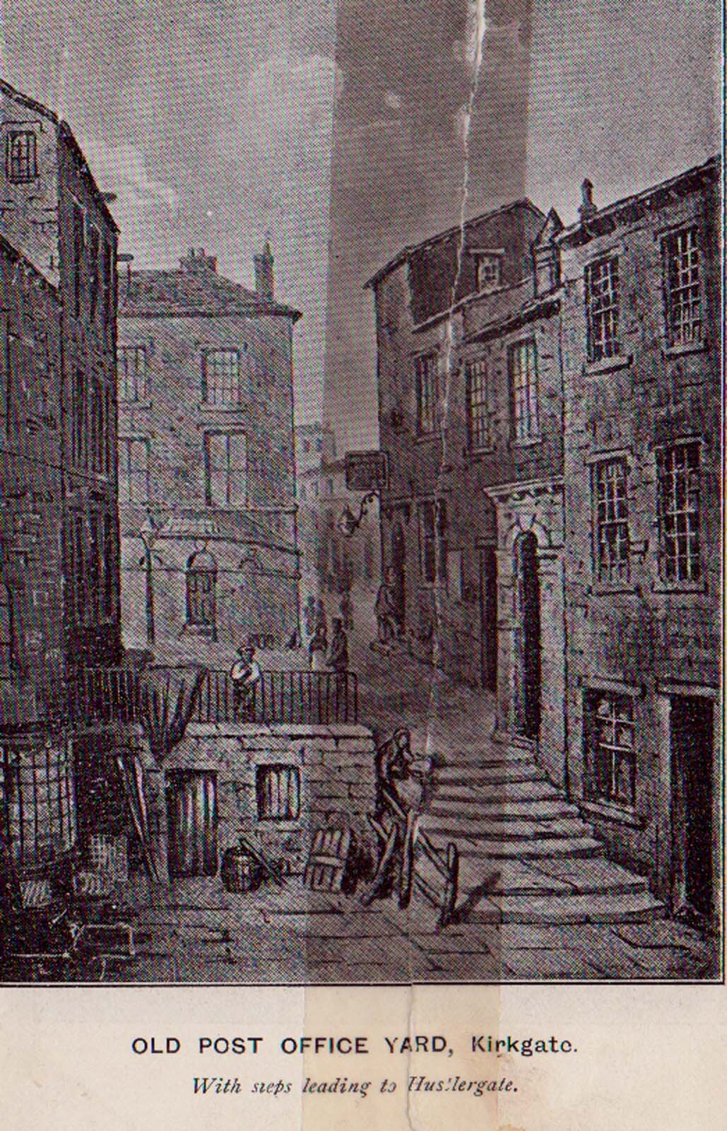 Post Office Yard Kirkgate