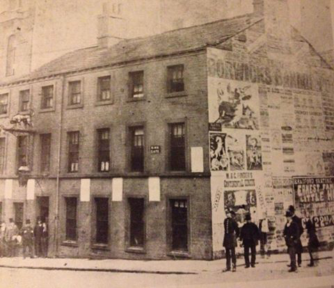 Talbot Hotel 1880