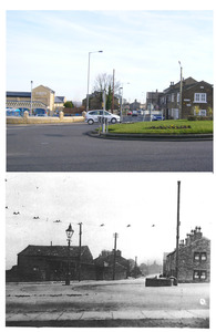 Bradford Rd and Wells  2007  c 1925