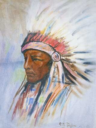 agnes red indian