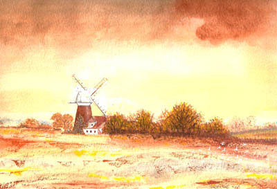 Kellett windmill