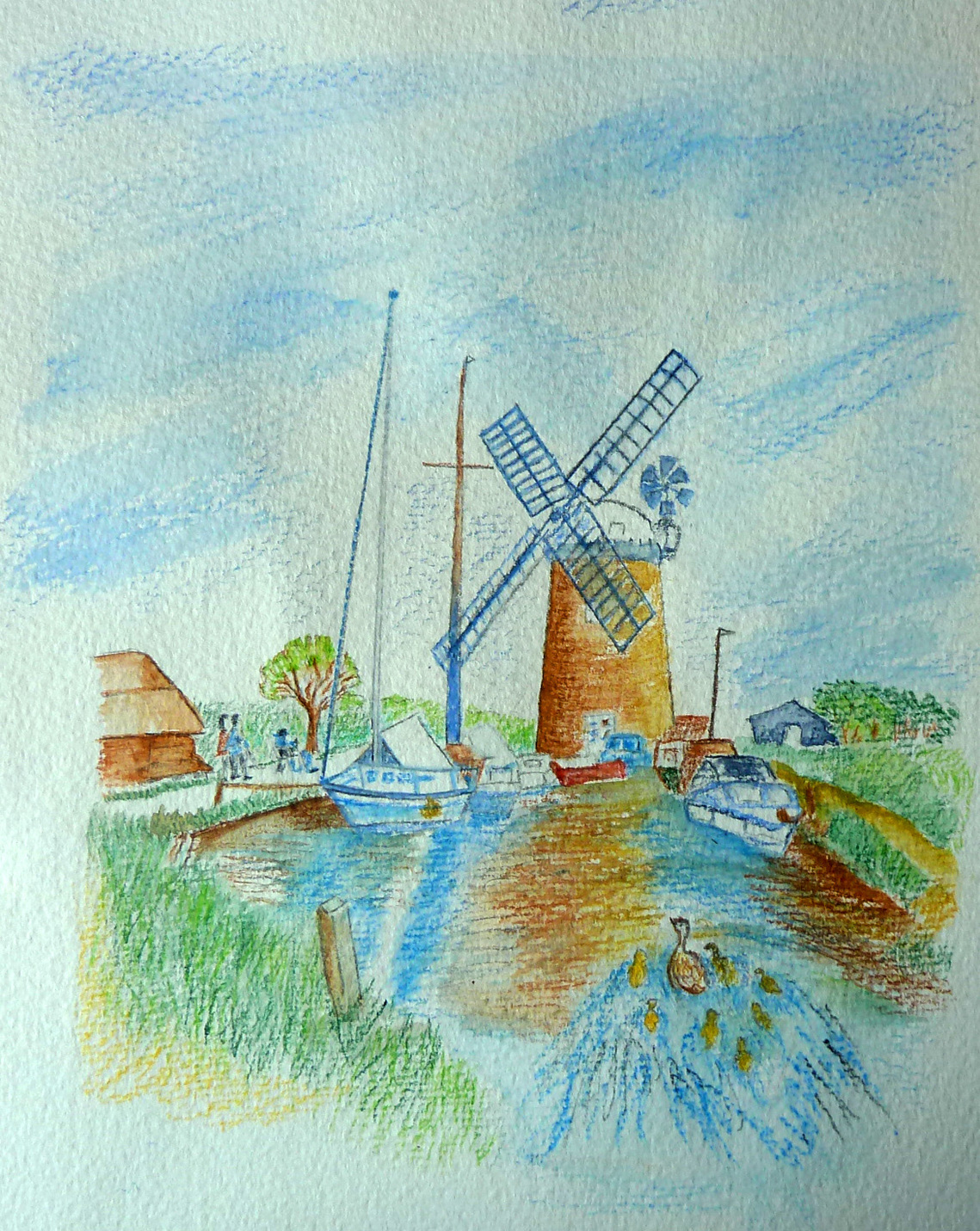 Rhodes windmill
