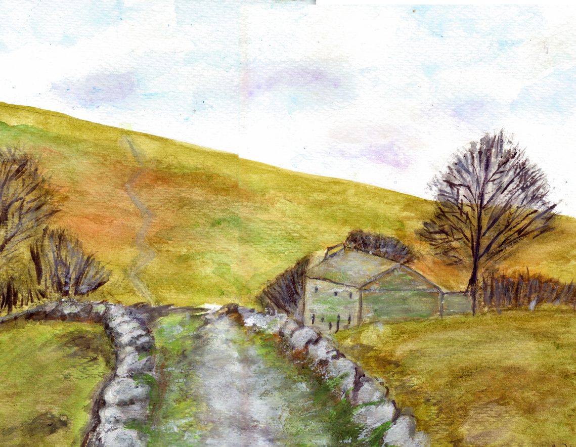 shirley Foulds Dales Scene