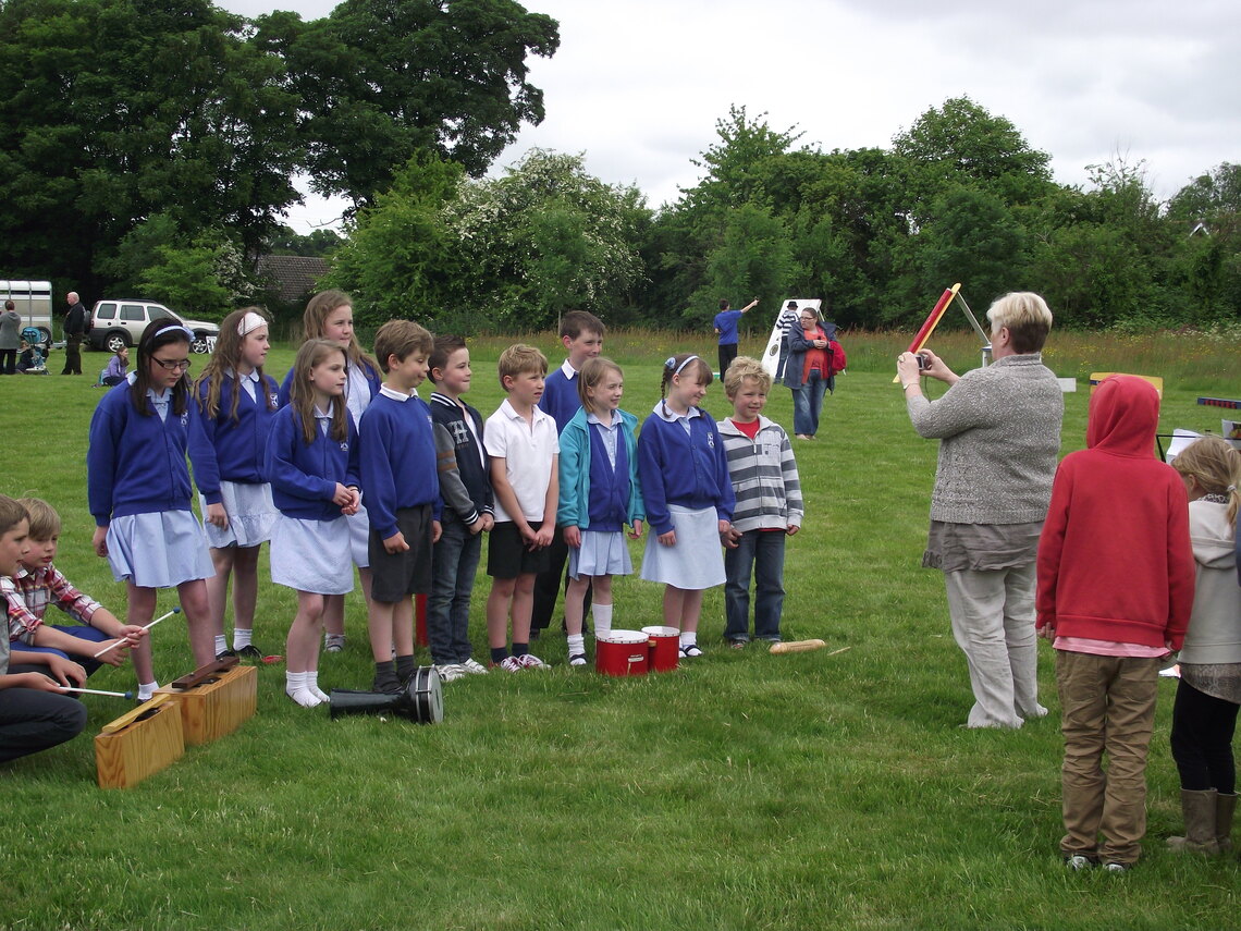 2013 Bulmer School singers