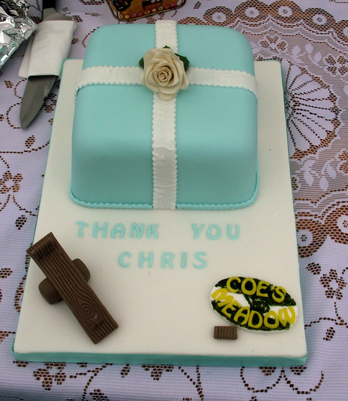 2013 Cake for Chris.