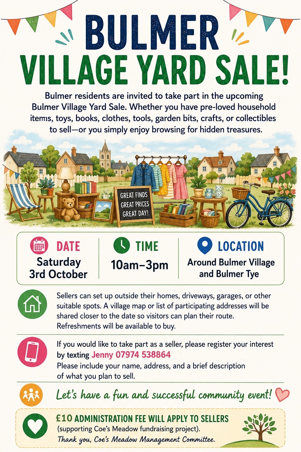Yard Sale