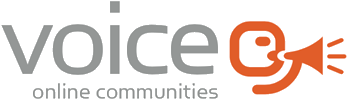 Voice Online Communities logo