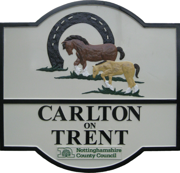 Carlton on Trent Parish Council logo