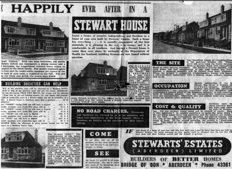 Stewarts Houses
