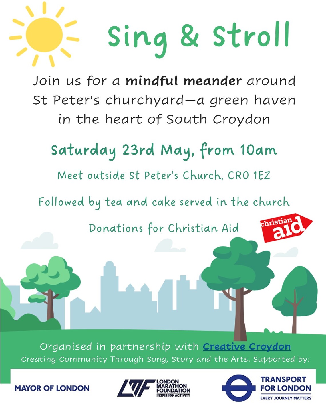 St Peters Christian Aid